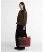 Women's Barbour Mya Patchwork Tote Bag - CLASSIC/CARDINA