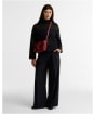 Women's Barbour Rosa Leather Crossbody Bag - Red