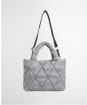 Women's Barbour Riah Mini Quilted Tote Bag - Gingham