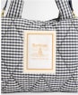 Women's Barbour Riah Mini Quilted Tote Bag - Gingham