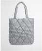 Women's Barbour Riah Quilted Tote Bag - Gingham