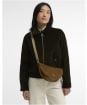 Women's Barbour Mini Mia Cord Sling Bag - Brown