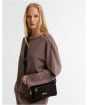 Women's Barbour International Qualify Slim Crossbody Bag - Black