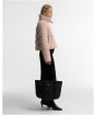Women's Barbour International Monaco Baffle Quilt Tote Bag - Black