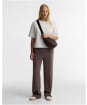 Women's Barbour International Monaco Sling Bag - Truffle