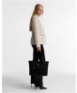 Women's Barbour International Qualify Carry All Tote Bag - Black