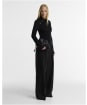 Women's Barbour International Soft Drawcord Shoulder Bag - Black