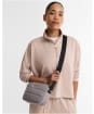 Women's Barbour International Monaco Check Crossbody Bag - TRUFFLE GINGHAM