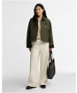 Women's Barbour Wendy Casual Jacket - Olive / Shadow Classic