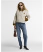 Women's Barbour Wendy Casual Jacket - Mist / Birchwood Dress