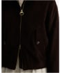 Women's Barbour Overton Casual Jacket - BROWN/SHADOW CL