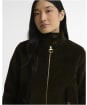 Women's Barbour Overton Casual Jacket - Olive / Shadow Classic