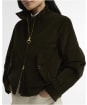 Women's Barbour Overton Casual Jacket - Olive / Shadow Classic
