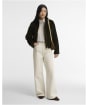 Women's Barbour Overton Casual Jacket - Olive / Shadow Classic