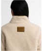Women's Barbour Elenora Casual Fleece Jacket - Ecru
