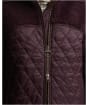 Women's Barbour Ami Casual Fleece Jacket - Fig