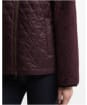 Women's Barbour Ami Casual Fleece Jacket - Fig