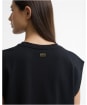 Women's Barbour International Niamh Mini Dress - Black