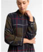 Women's Barbour Ivybridge Mini Dress - Shadow Classic Tartan