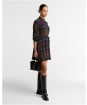 Women's Barbour Ivybridge Mini Dress - Shadow Classic Tartan