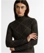 Women's Barbour Adina Knitted Dress - Black Multi