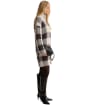 Women's Barbour International Amaya Knitted Mini Dress - TRUFFLE MULTI