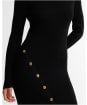 Women's Barbour International Molina Knitted Midi Dress - Black