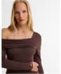 Women's Barbour International Kemora Dress - Truffle