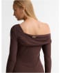Women's Barbour International Kemora Dress - Truffle