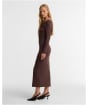 Women's Barbour International Kemora Dress - Truffle