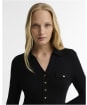 Women's Barbour International Ramona Midi Dress - Black