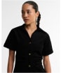 Women's Barbour International Kenna Maxi Dress - Black
