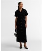 Women's Barbour International Kenna Maxi Dress - Black