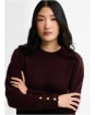 Women's Barbour May Knitted Mini Dress - Fig