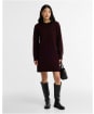 Women's Barbour May Knitted Mini Dress - Fig