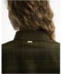 Women's Barbour Shae Mini Dress - Sage / Classic Tartan