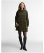 Women's Barbour Shae Mini Dress - Sage / Classic Tartan