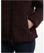 Women’s Barbour Laven Fleece Jacket - Fig