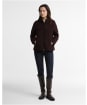 Women’s Barbour Laven Fleece Jacket - Fig