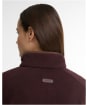 Women's Barbour Country Colton Fleece Gilet - Fig