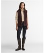 Women's Barbour Country Colton Fleece Gilet - Fig