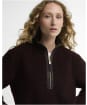 Women's Barbour Fawne Fleece - Fig