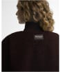 Women's Barbour Fawne Fleece - Fig
