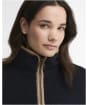 Women's Barbour Homeswood Fleece - Dark Navy