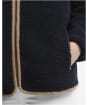 Women's Barbour Homeswood Fleece - Dark Navy