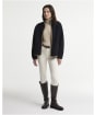 Women's Barbour Homeswood Fleece - Dark Navy