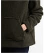 Women's Barbour Bamburgh Fleece - Olive