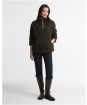 Women's Barbour Bamburgh Fleece - Olive