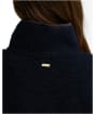 Women's Barbour Merys Fleece - Dark Navy