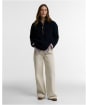 Women's Barbour Merys Fleece - Dark Navy